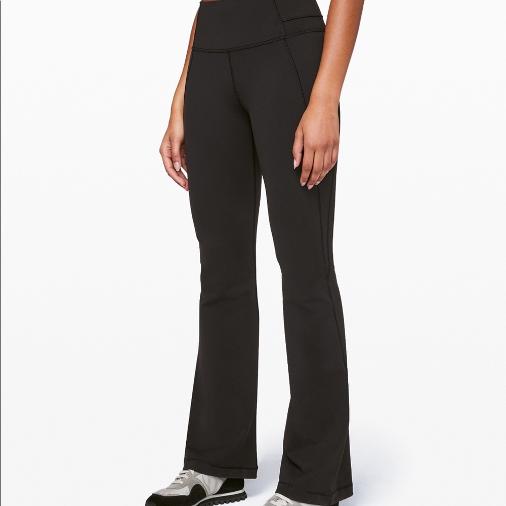 Ivivva Lululemon Black Leggings (flared)